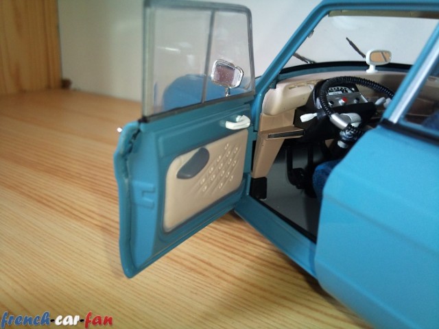 Norev 1/18 Citroen AMI6