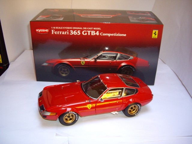 Kyosho-Ferrai 365 GTB/4 Competizione, Plain Red