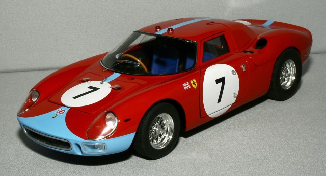 003_F250_LM.jpg (1.52 MiB) Megtekintve 3431 alkalommal Elite - Ferrari 250 LM 12 Hours Of Reims #7 (1964)