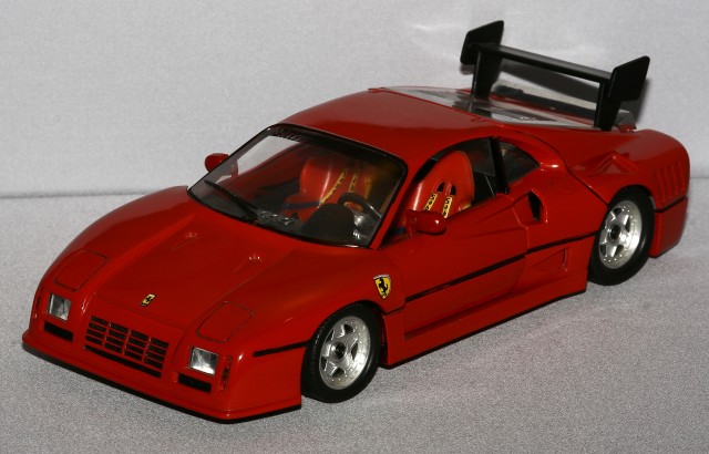 F_288_GTO_Evo_3.jpg (2.08 MiB) Megtekintve 3431 alkalommal Jouef Evolution - Ferrari 288 GTO Evoluzione (1986)